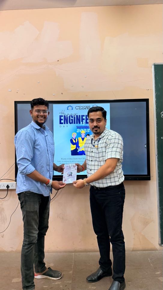 Engineers Day Celebration