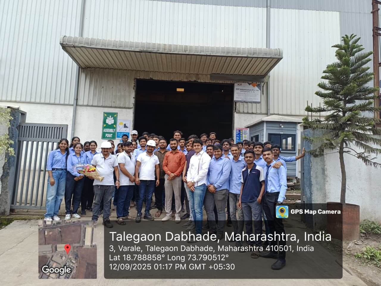 Industrial Site Visit