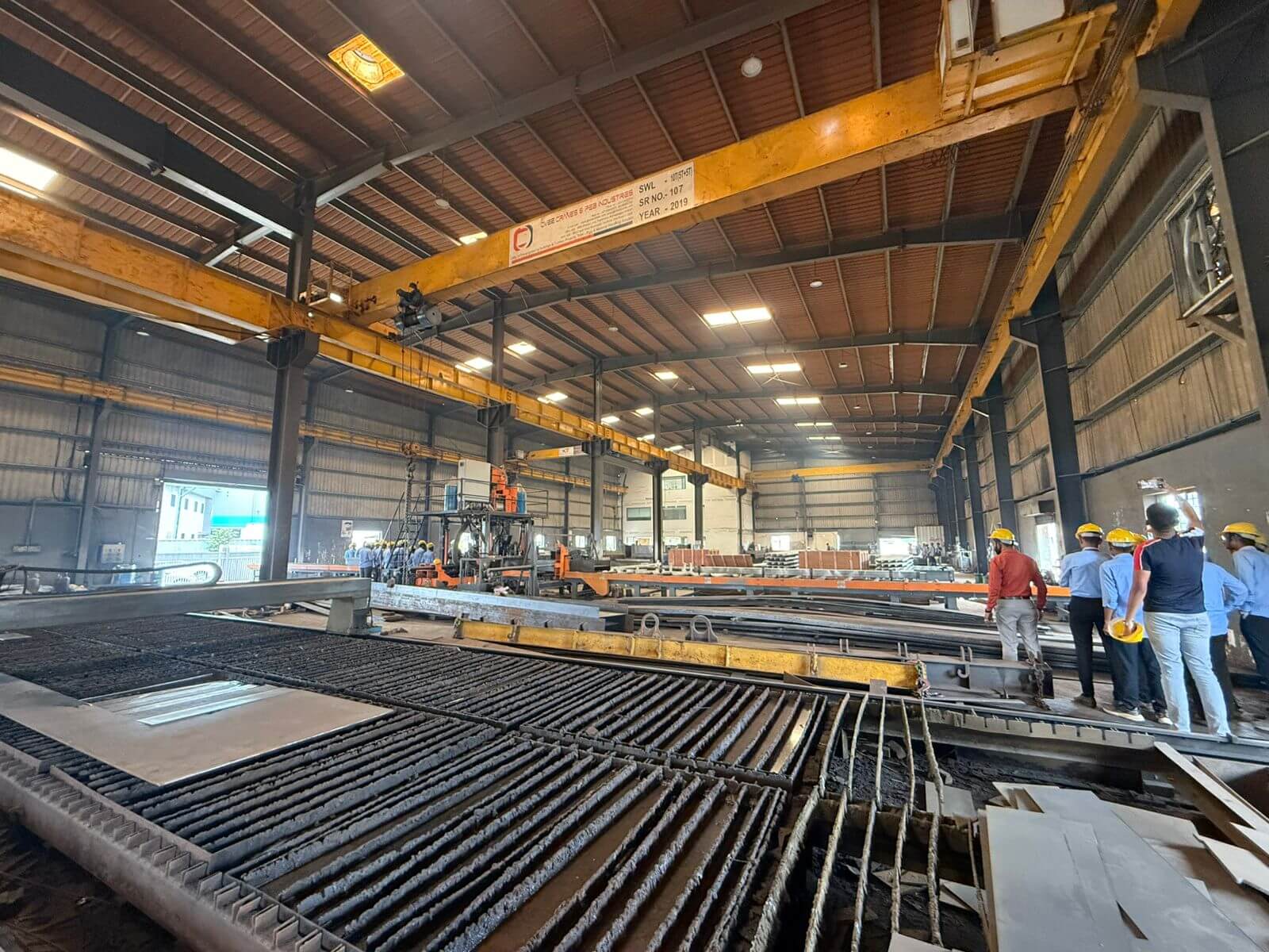 Industrial Site Visit