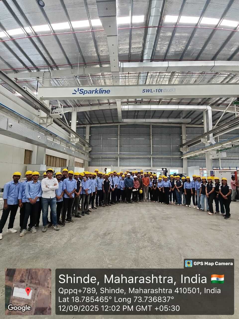 Industrial Site Visit