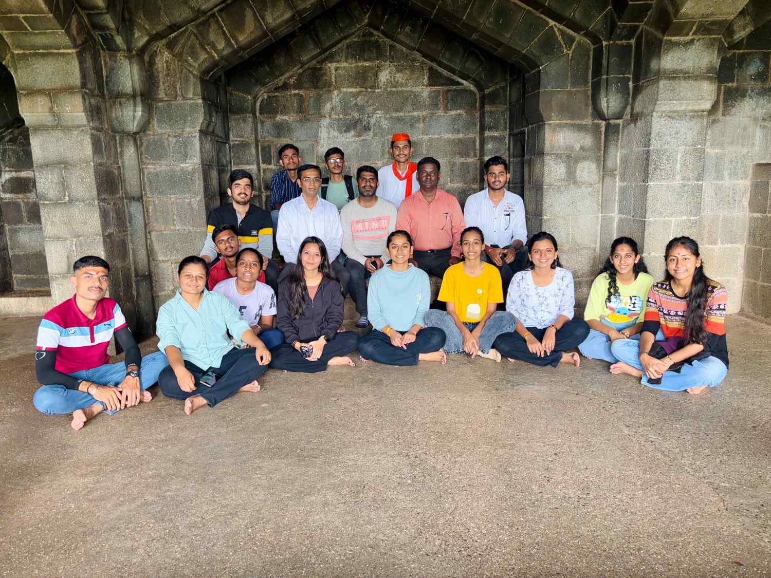 Shivneri Fort Visit 2025