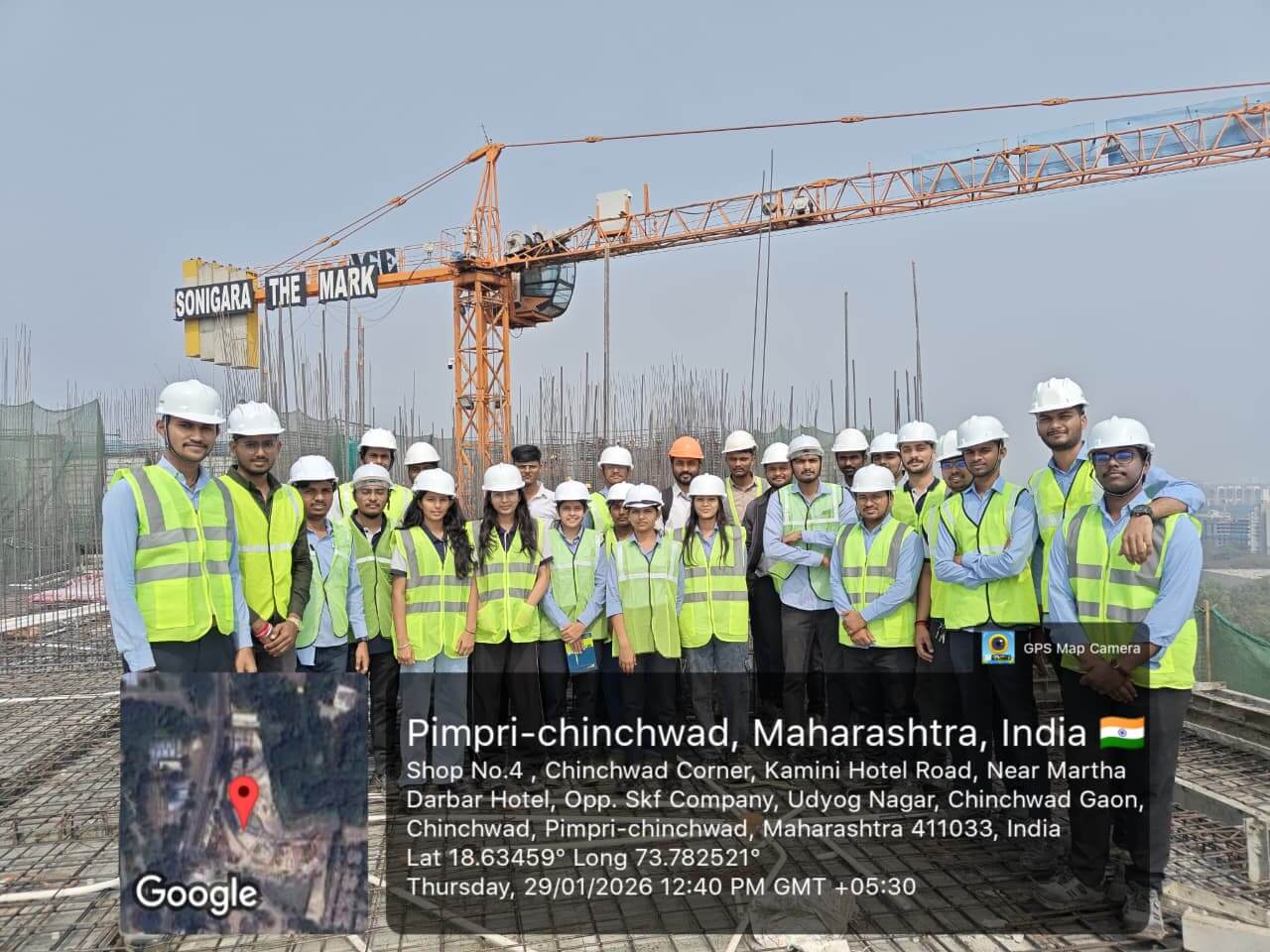 Site Visit DRCS
