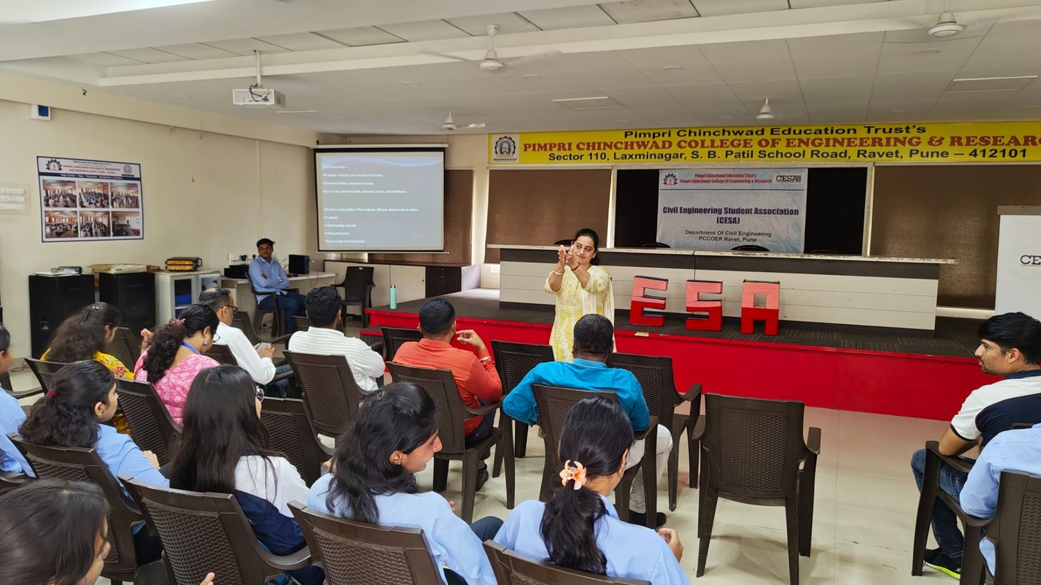 Second Year Induction