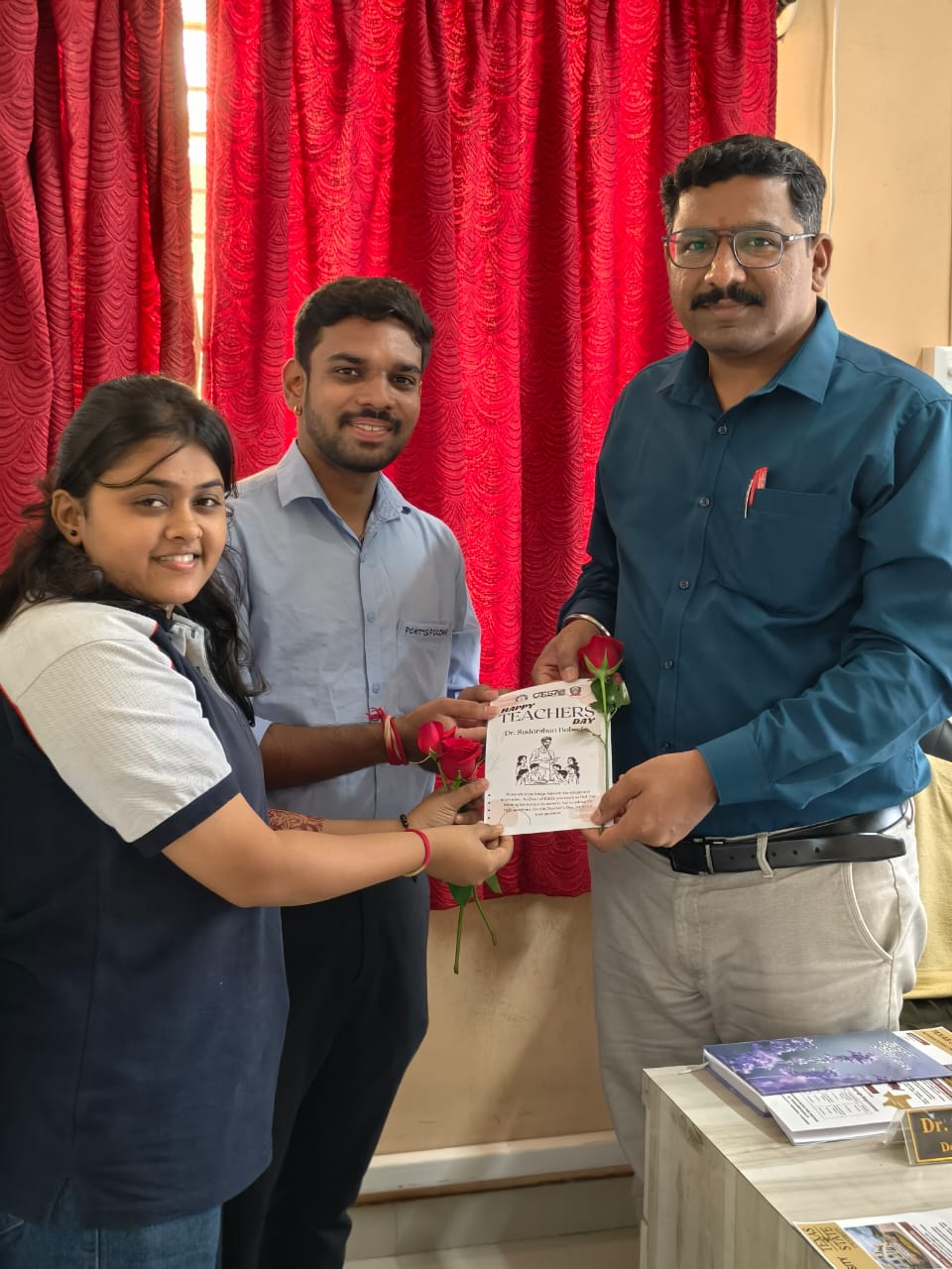 Teachers Day celebration