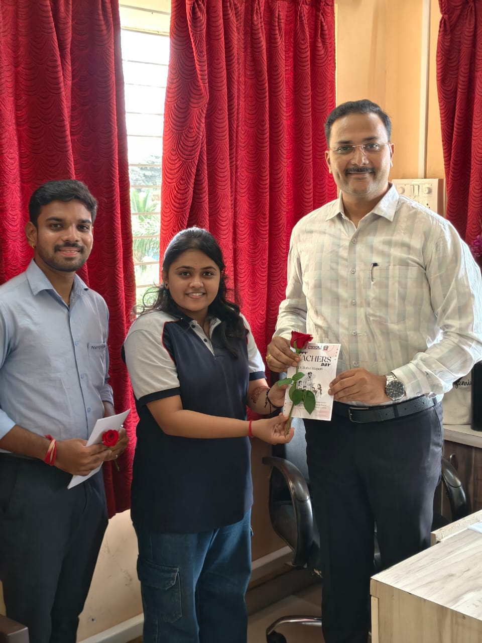 Teachers Day celebration