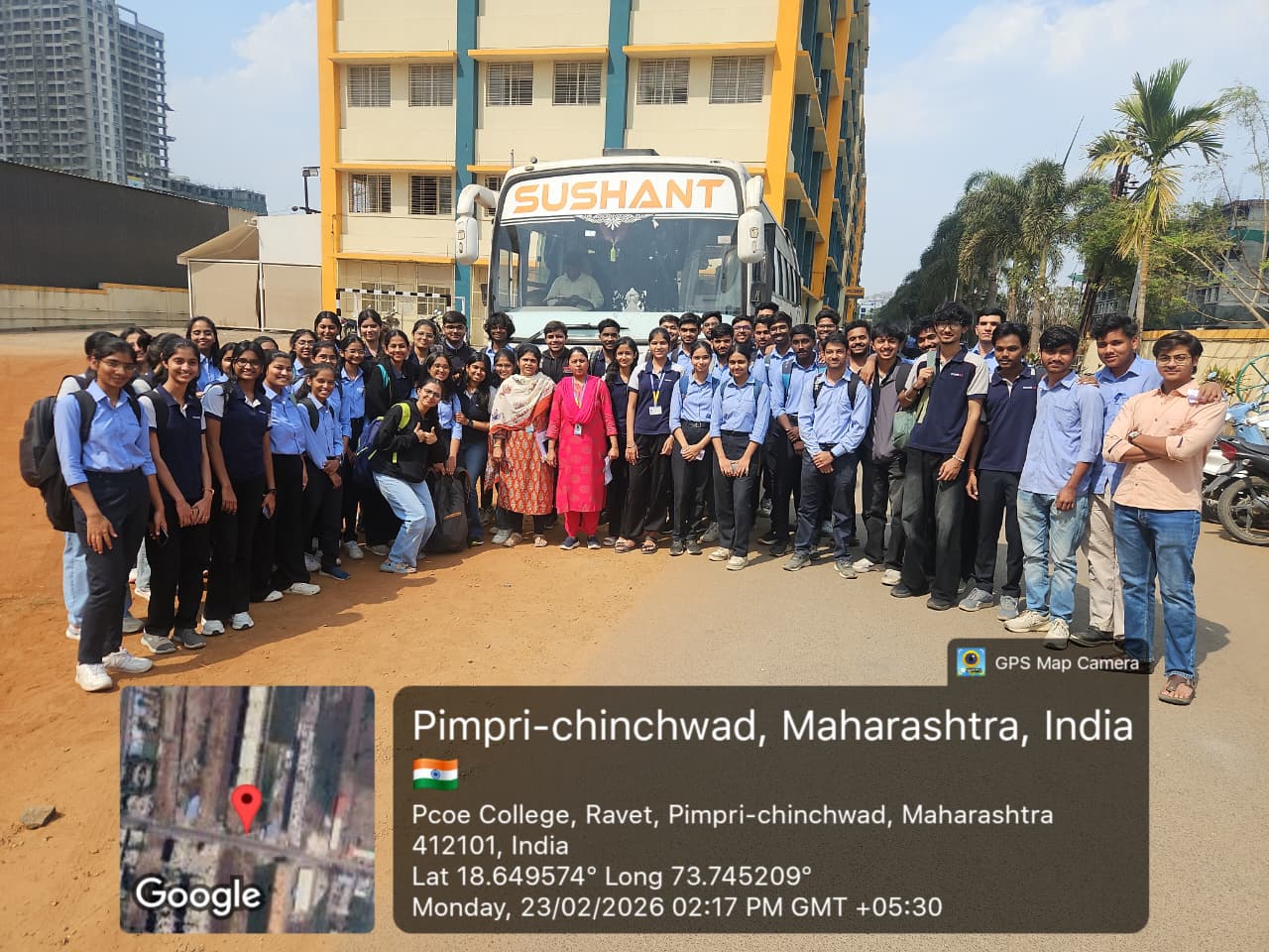 CDAC Industrial Visit
