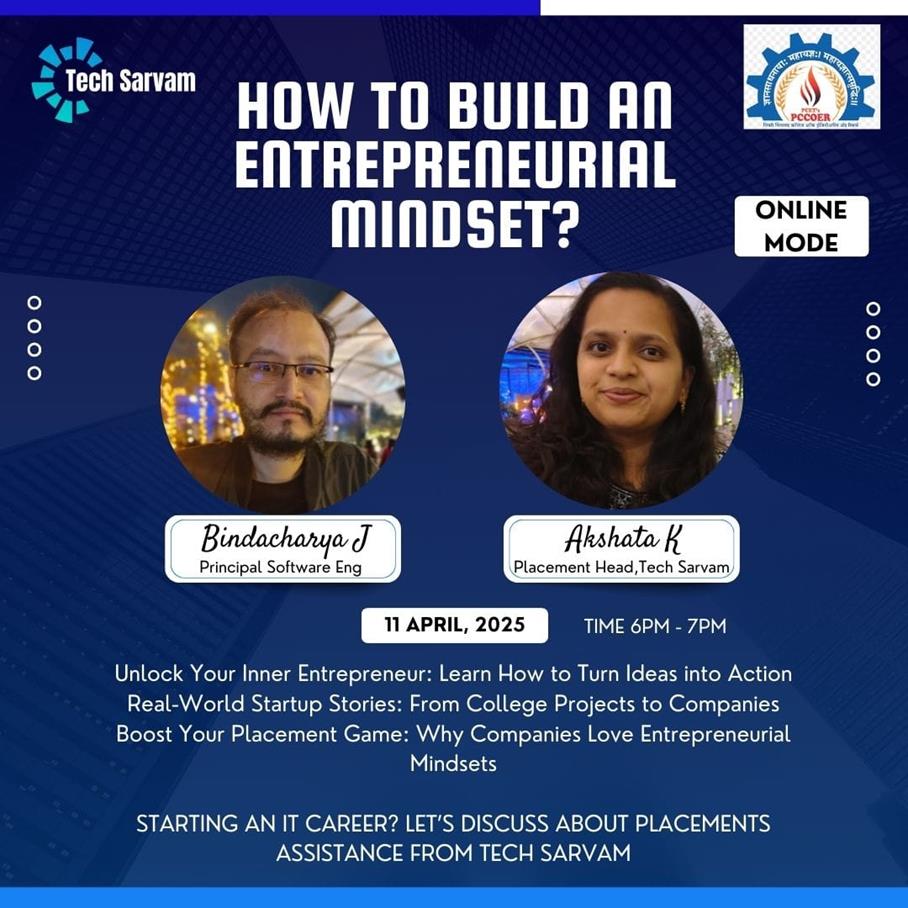 Build an Entrepreneurial Mindset