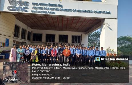 CDAC Industrial Visit