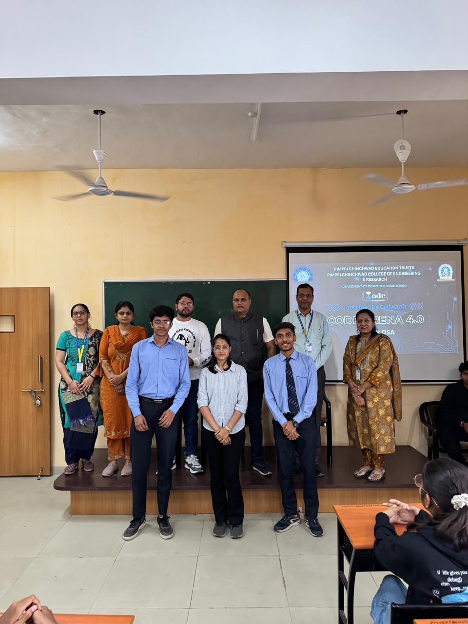 CDAC Industrial Visit