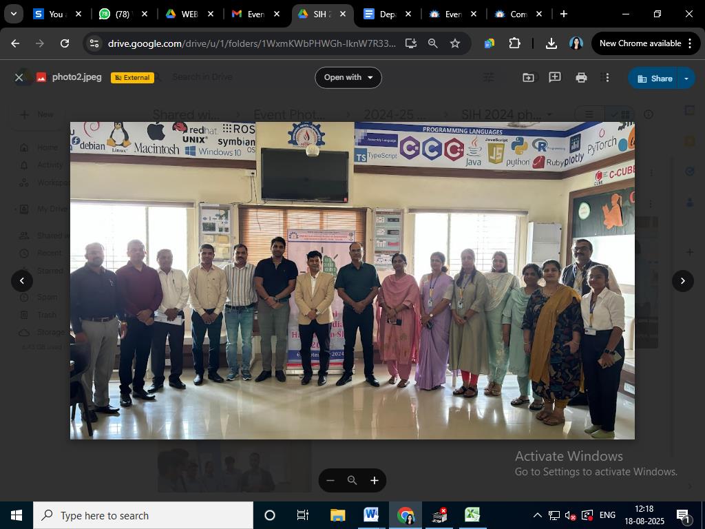 Competition on Internal Hackathon