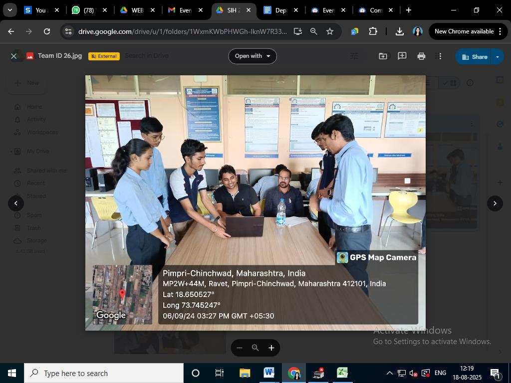 Competition on Internal Hackathon