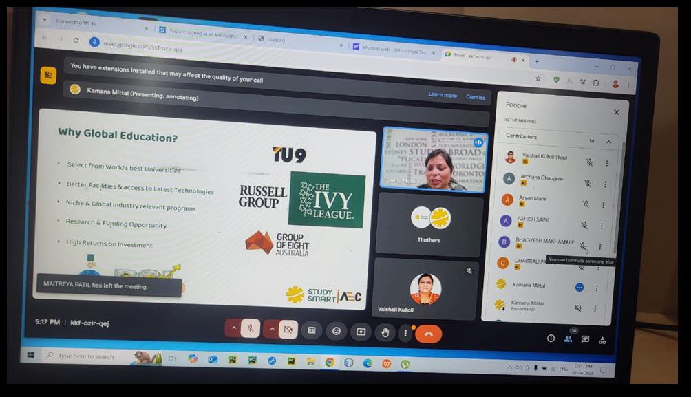 Higher Education and Career Opportunities Abroad