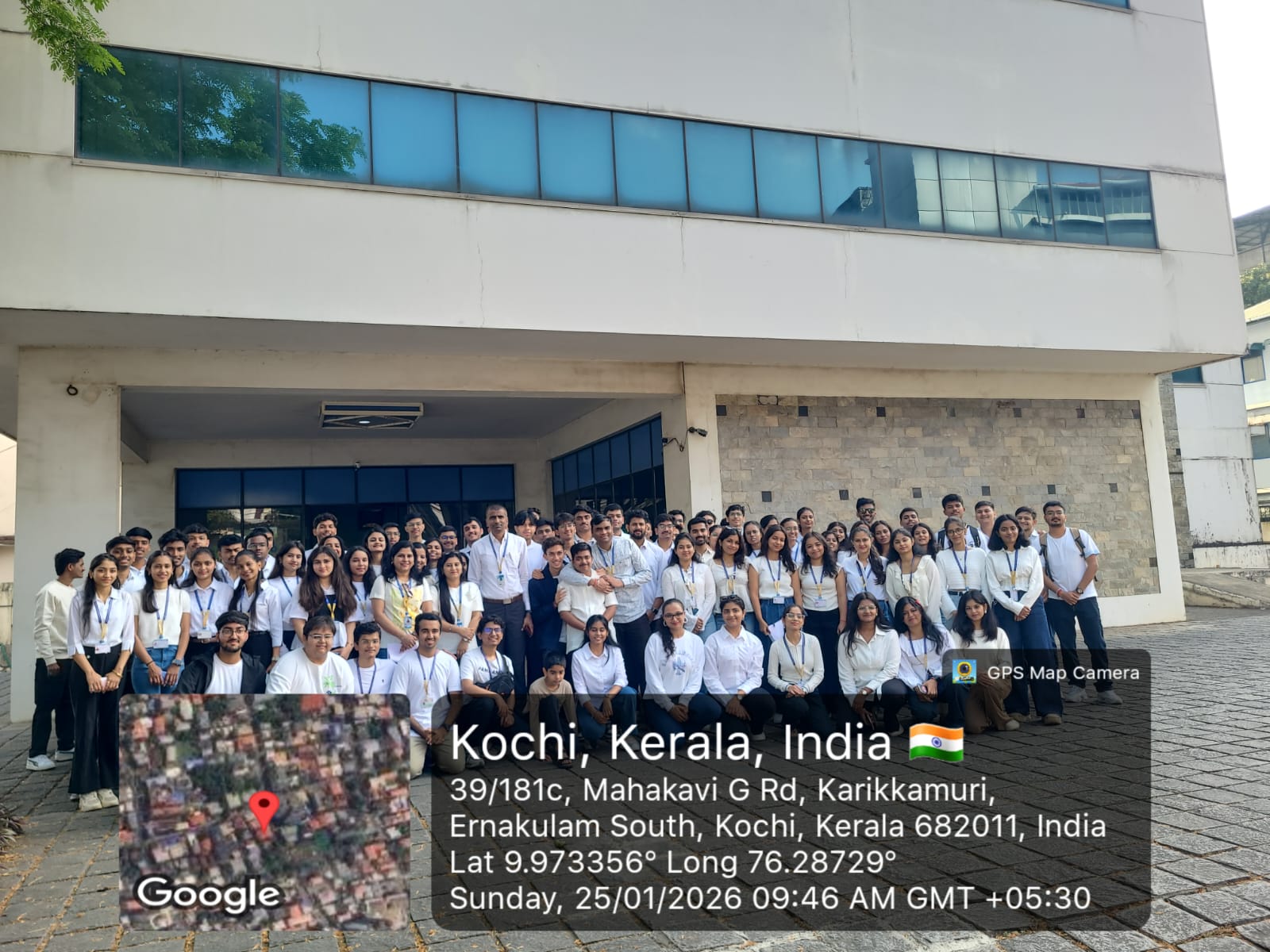 CDAC Industrial Visit