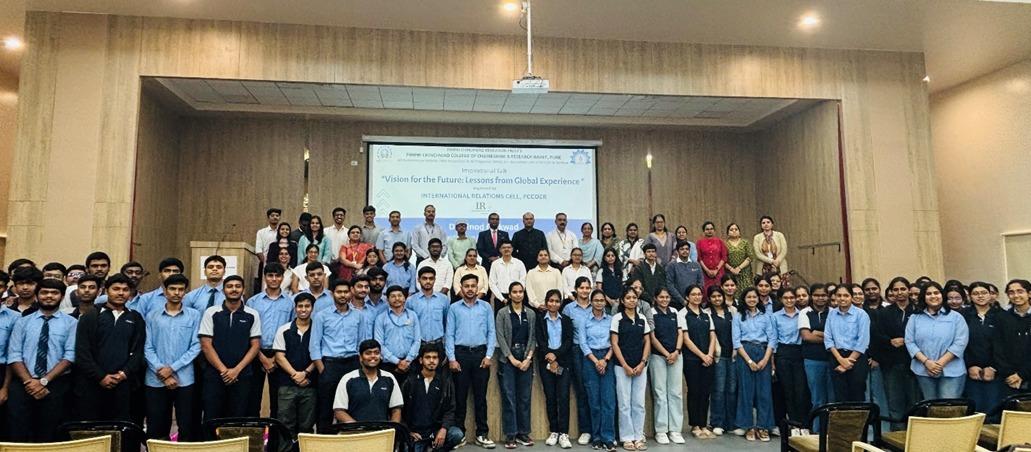 CDAC Industrial Visit