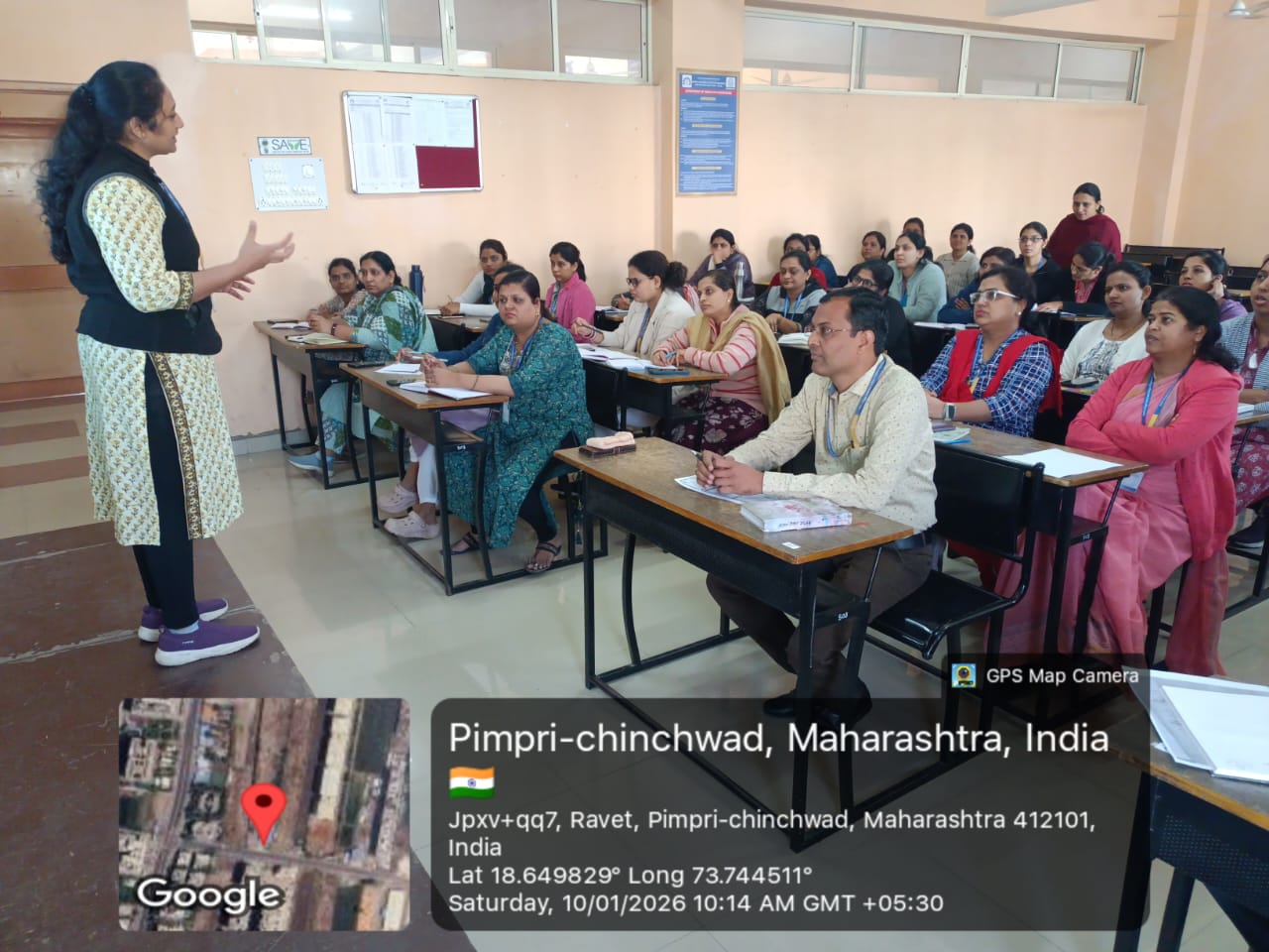 CDAC Industrial Visit