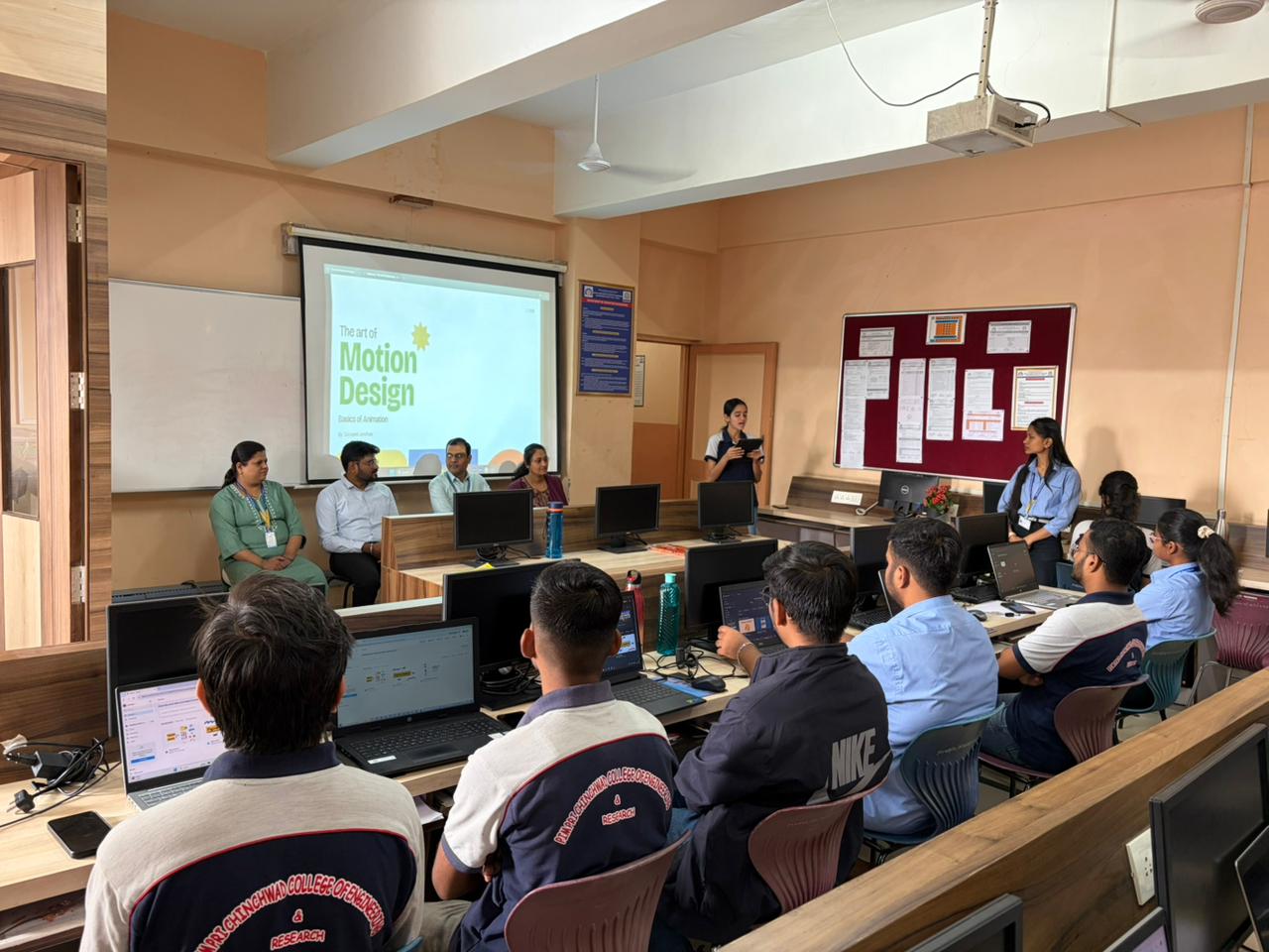 CDAC Industrial Visit