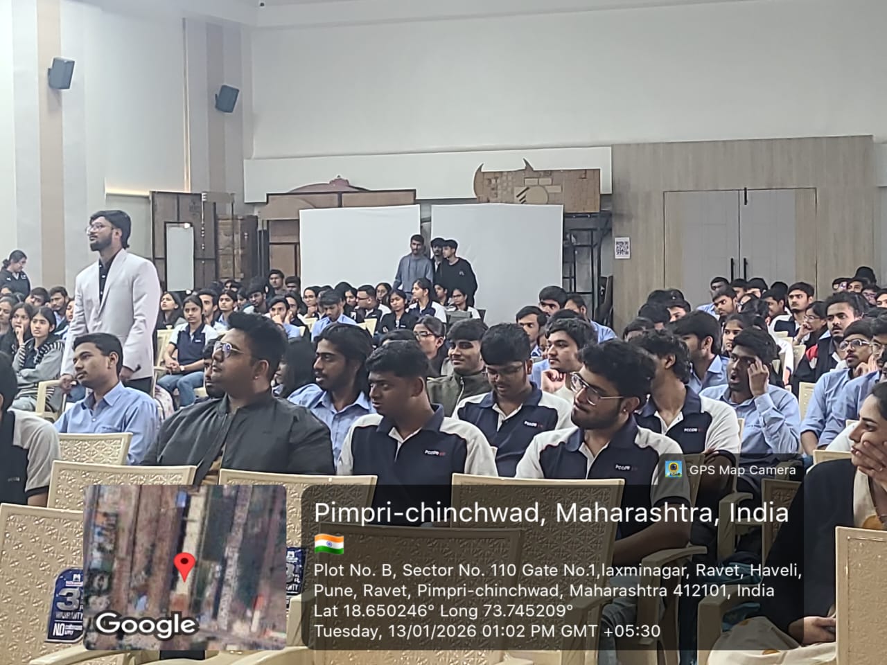 CDAC Industrial Visit