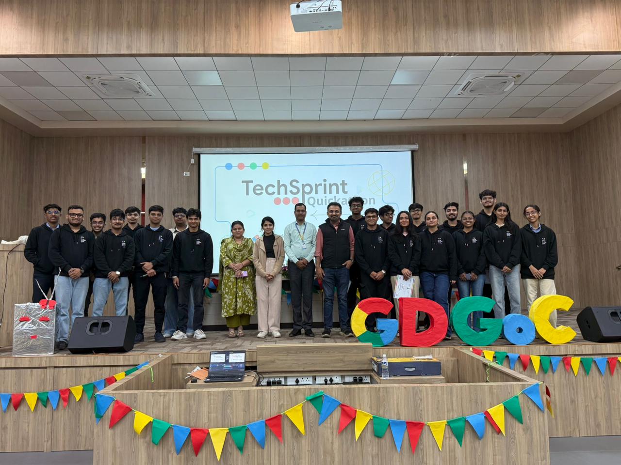 CDAC Industrial Visit
