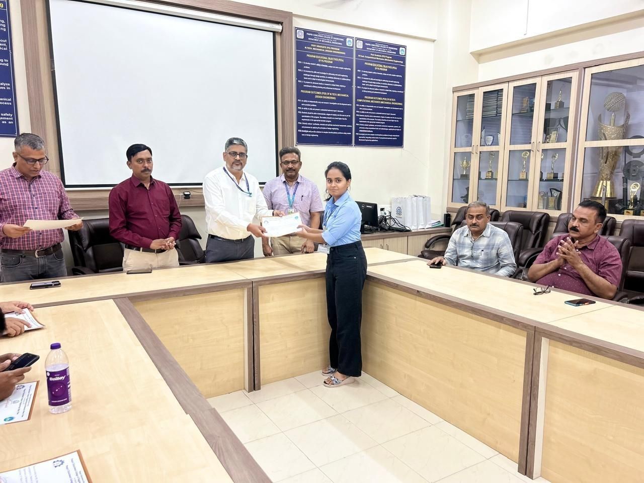 Departmental Activities 2024-25