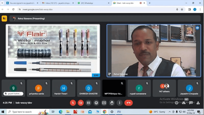 Departmental Activities 2024-25